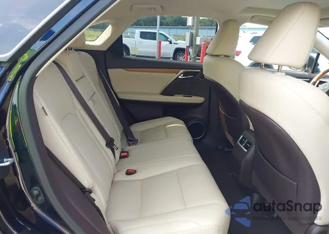 2020 Lexus Rx 350 из США, поврежденный, VIN 2T2HZMDA5LC228861